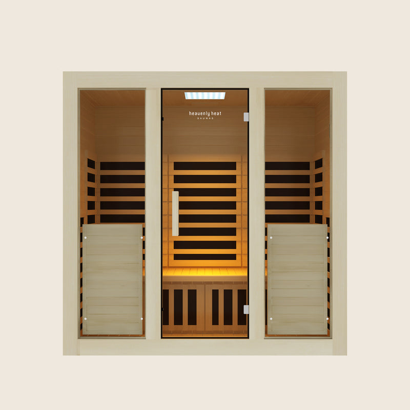 3-Person Infrared Sauna