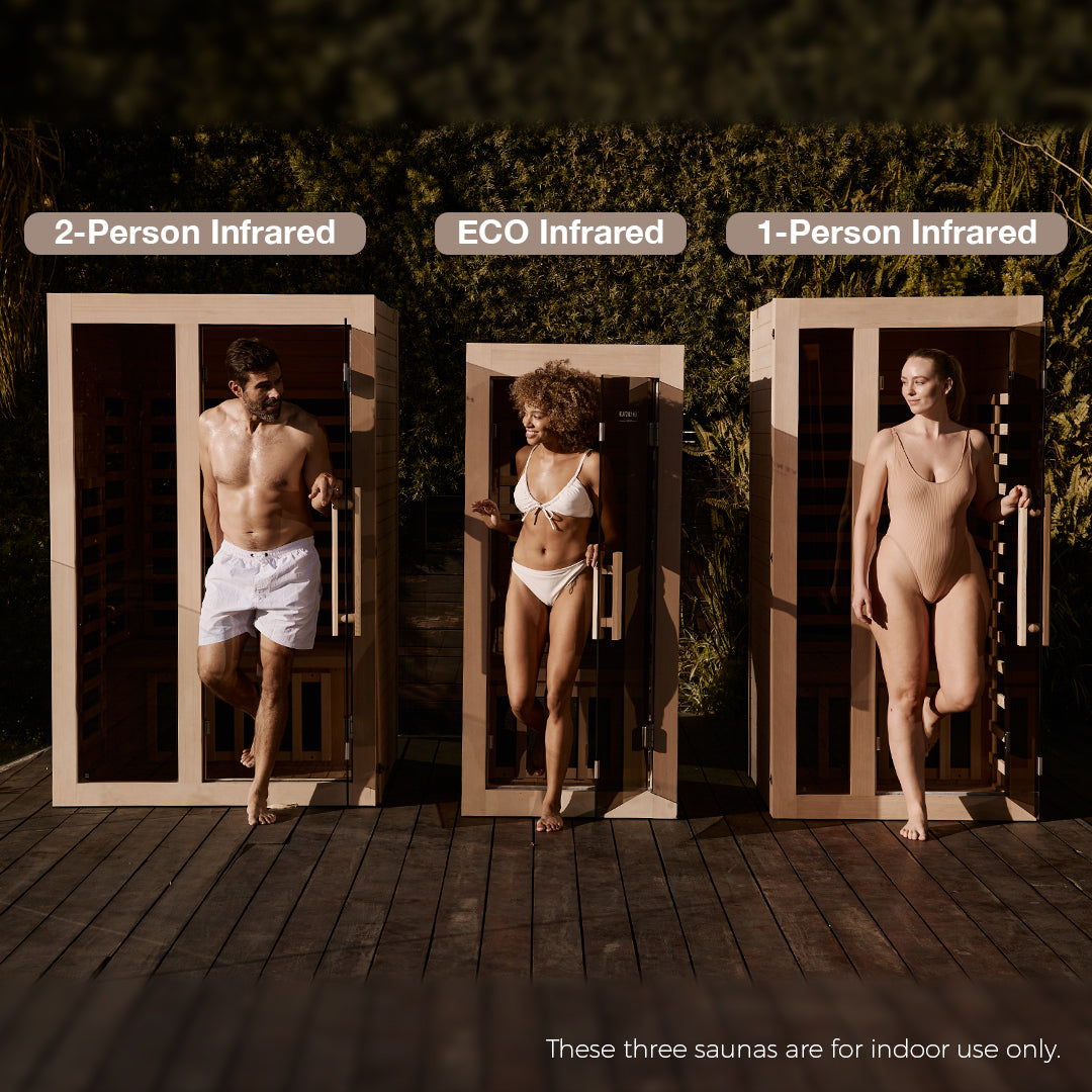 2-Person Infrared Sauna