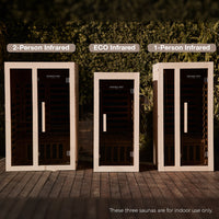 Sauna infrarouge pour 1 personne