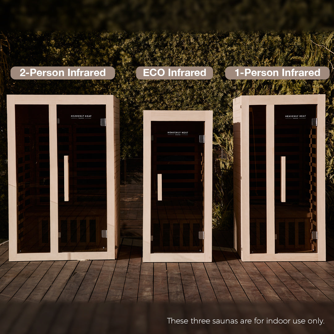 Sauna infrarouge pour 1 personne