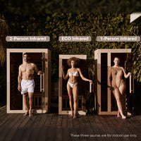 Sauna infrarouge pour 1 personne