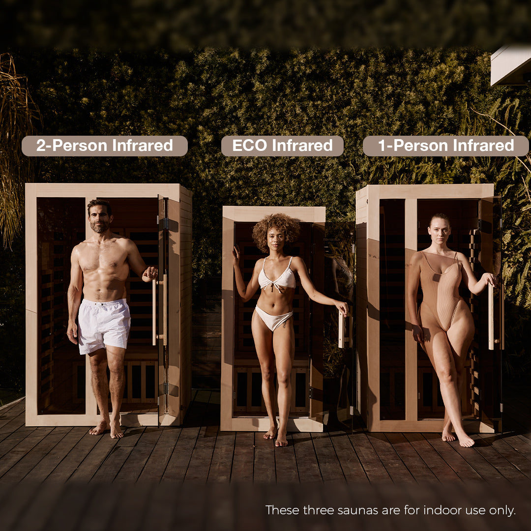 Sauna infrarouge pour 1 personne