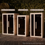 Sauna infrarouge pour 1 personne