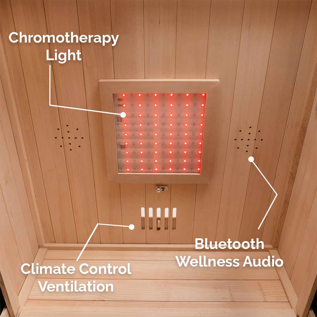 1-Person Infrared ECO Sauna