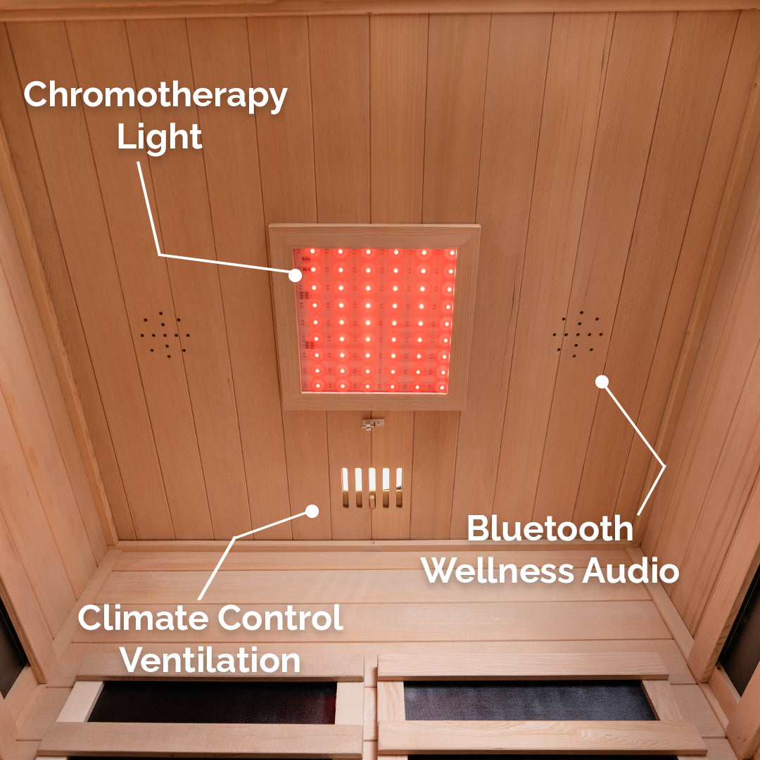 2 Person Infrared Sauna