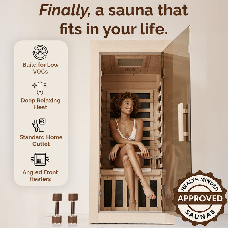1-Person Infrared ECO Sauna