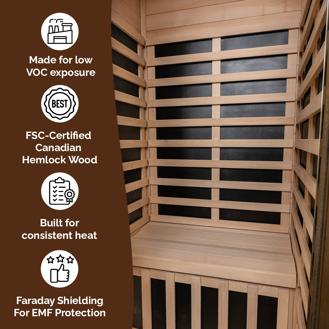 1-Person Infrared Sauna