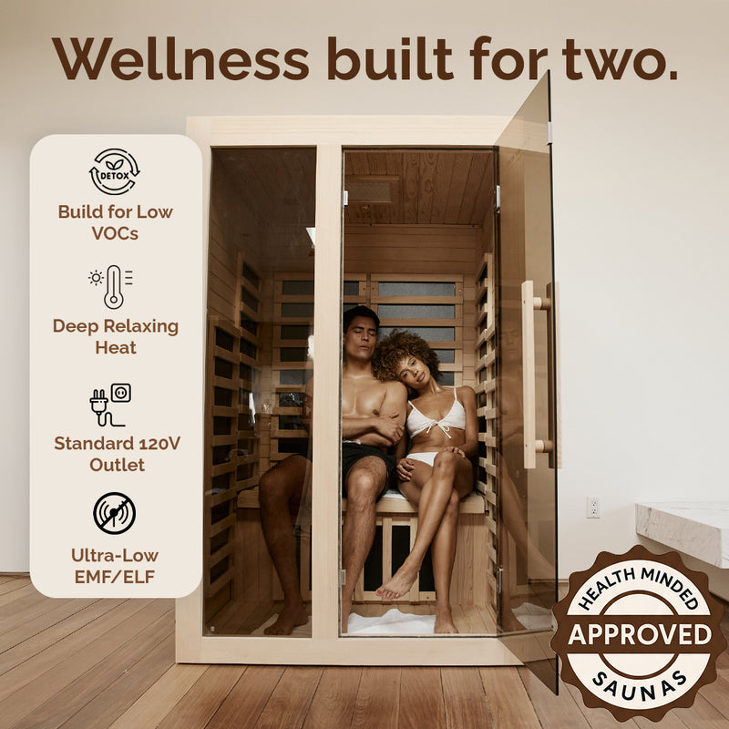 2-Person Infrared Sauna