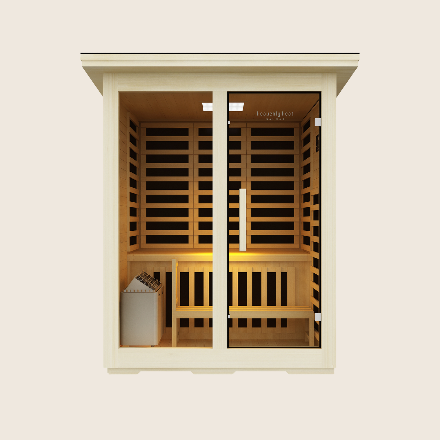 Outdoor Combination Sauna – 2 Person