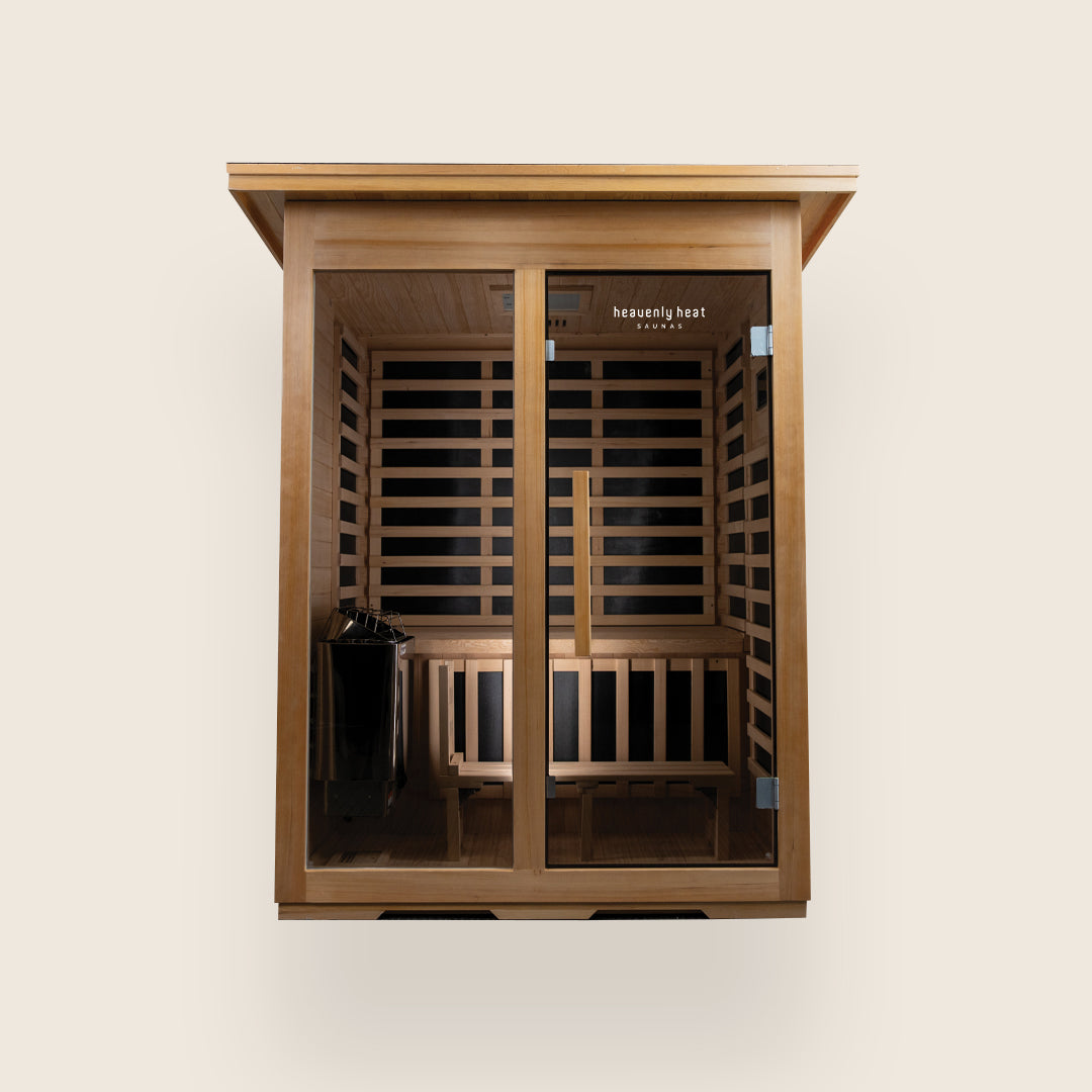2-Person Outdoor Combination Sauna