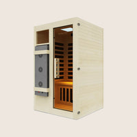 2 Person Red Light Therapy Infrared Sauna