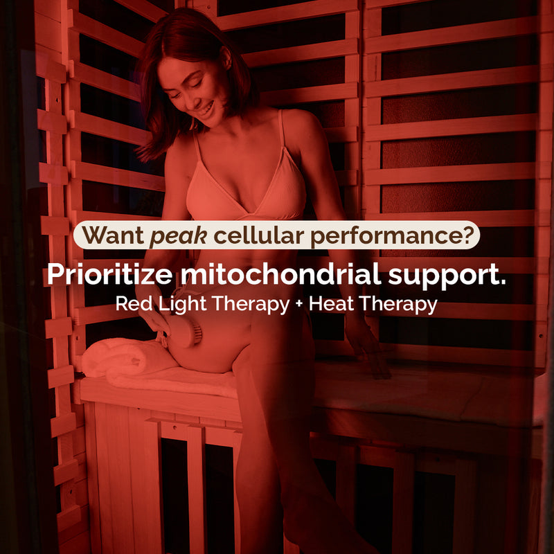 2-Person Red Light & Infrared Sauna