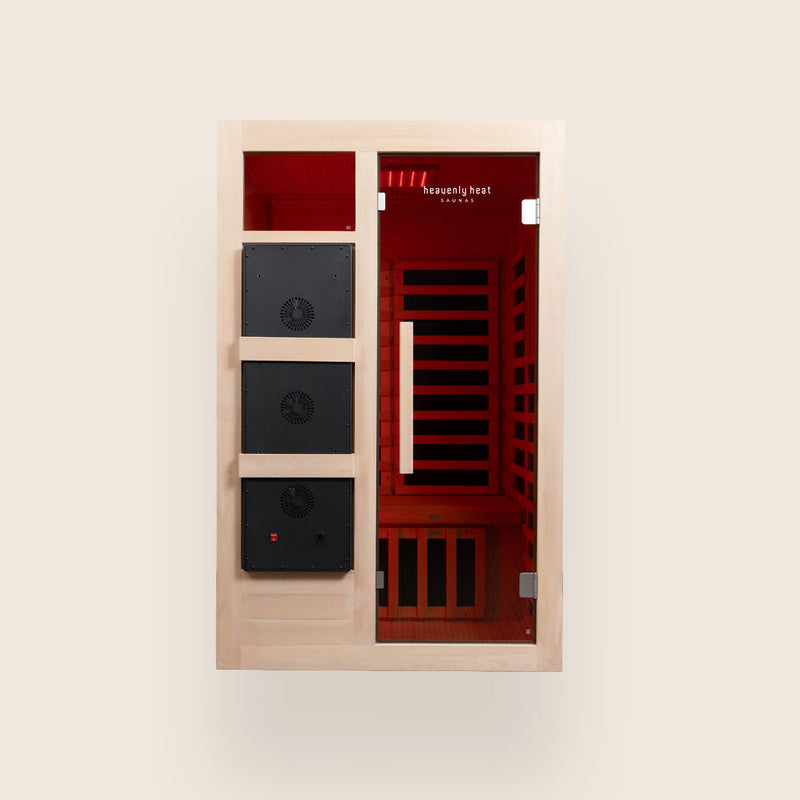 2-Person Red Light & Infrared Sauna