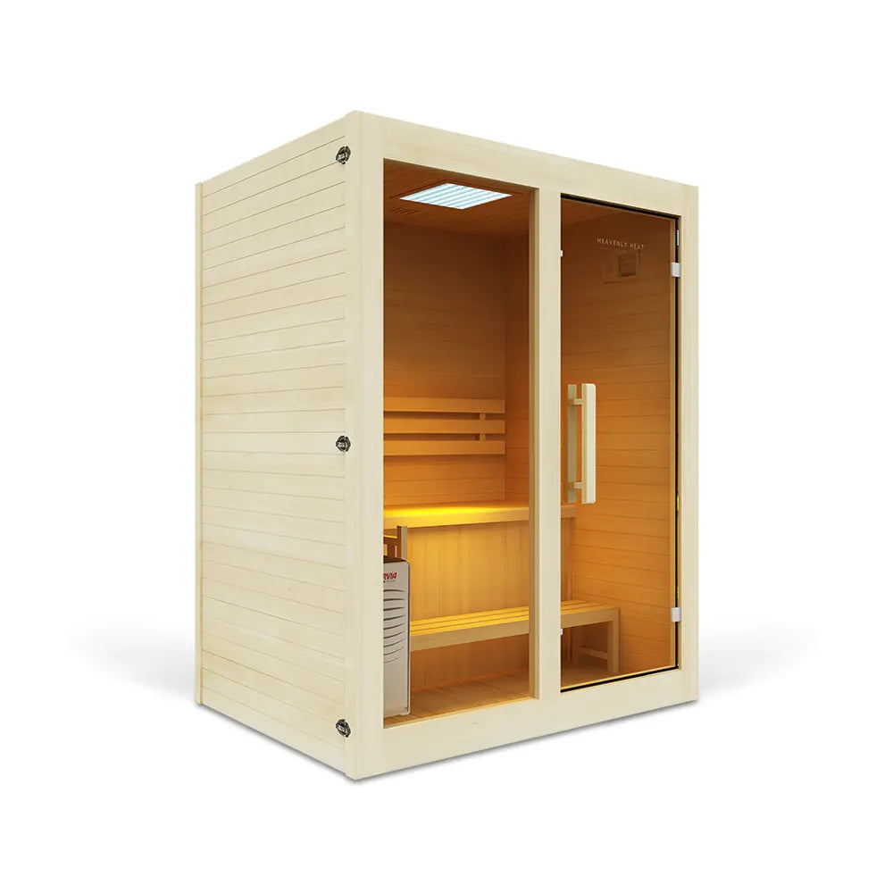 Traditional 2 Person Sauna