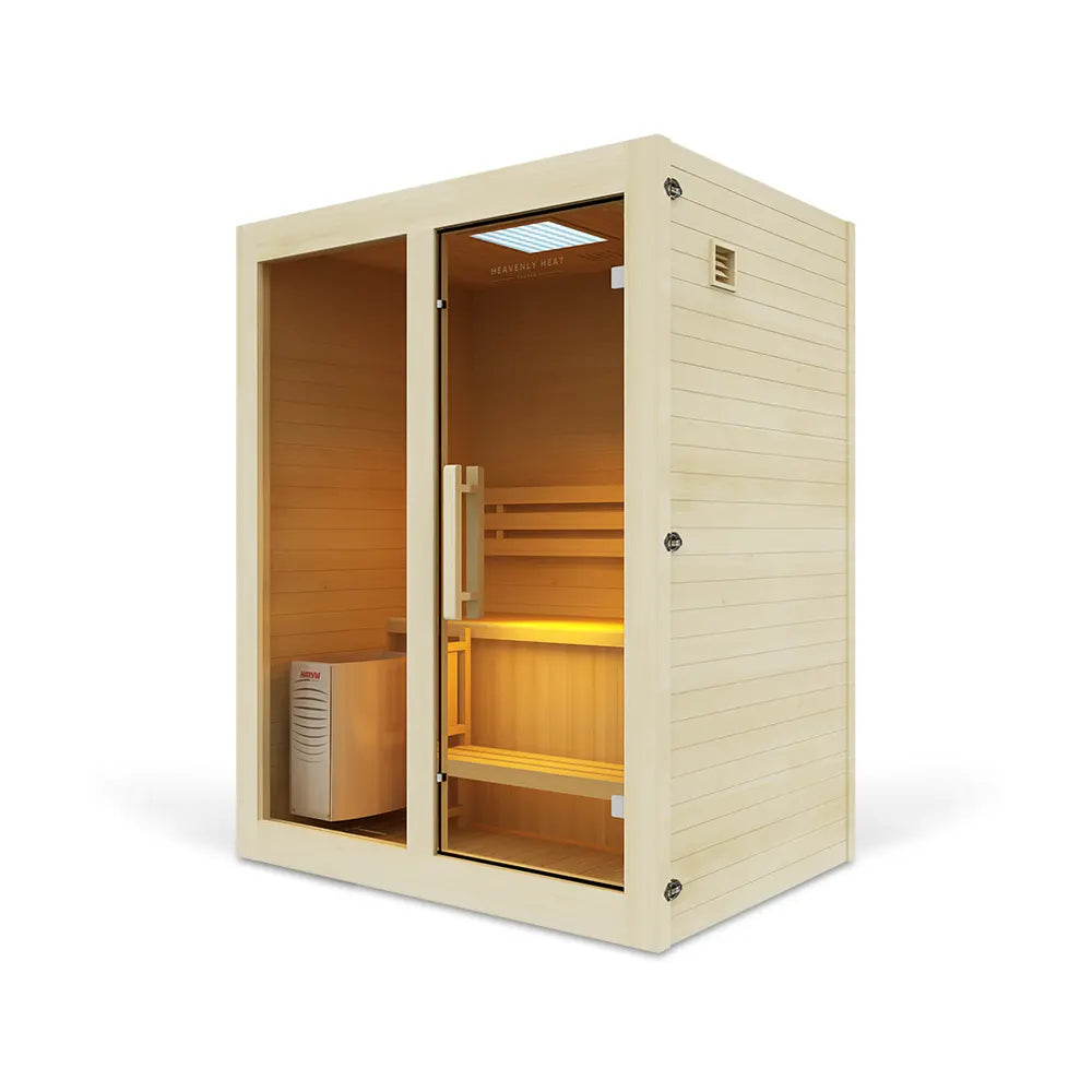 Traditional 2 Person Sauna