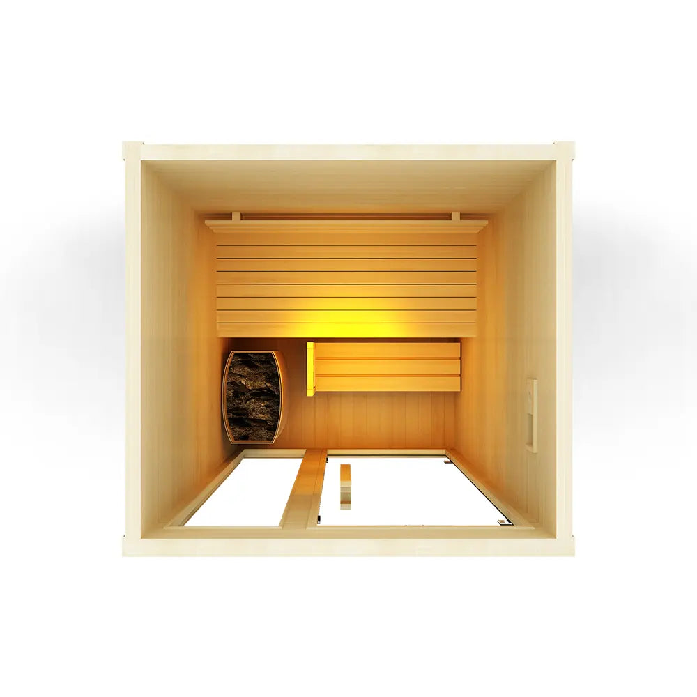 Traditional 2 Person Sauna