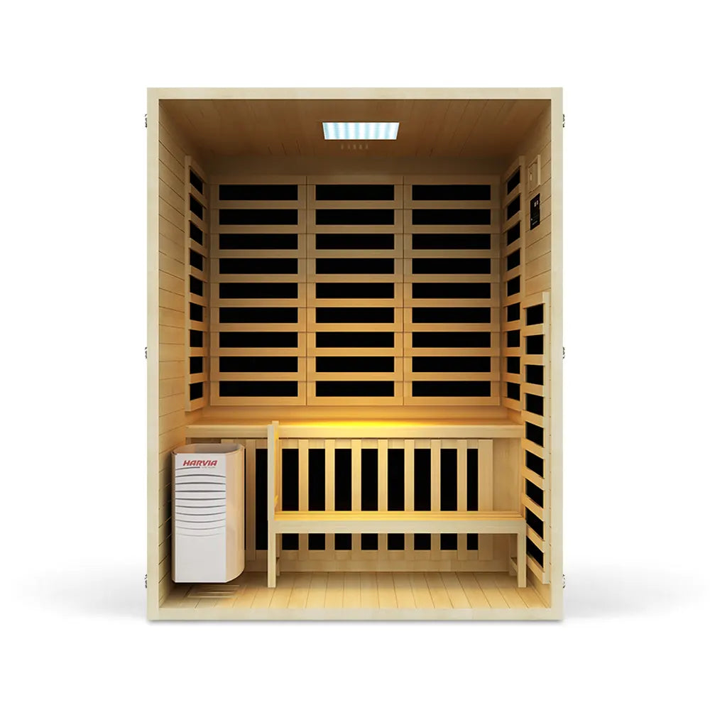 Combination 2 Person Sauna