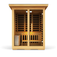 Outdoor Combination 2 Person Sauna