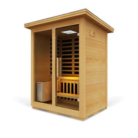 Outdoor Combination 2 Person Sauna