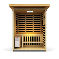 Outdoor Combination 2 Person Sauna