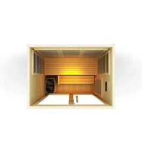 Outdoor Combination 2 Person Sauna