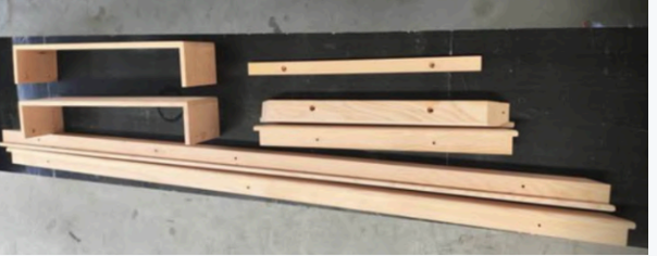 Red Light Frame - Complete Frame Set