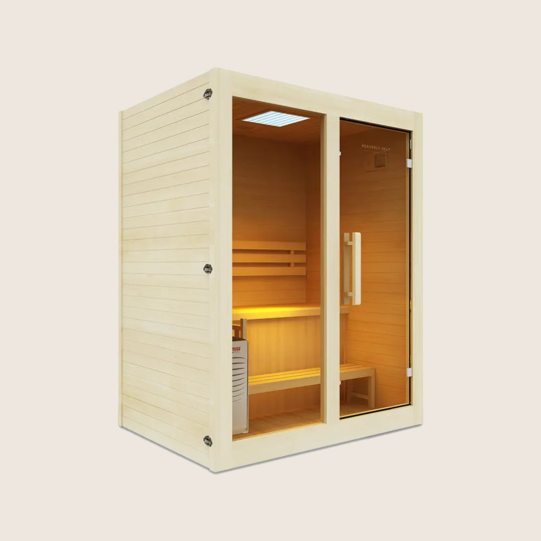 Traditional 2 Person Sauna