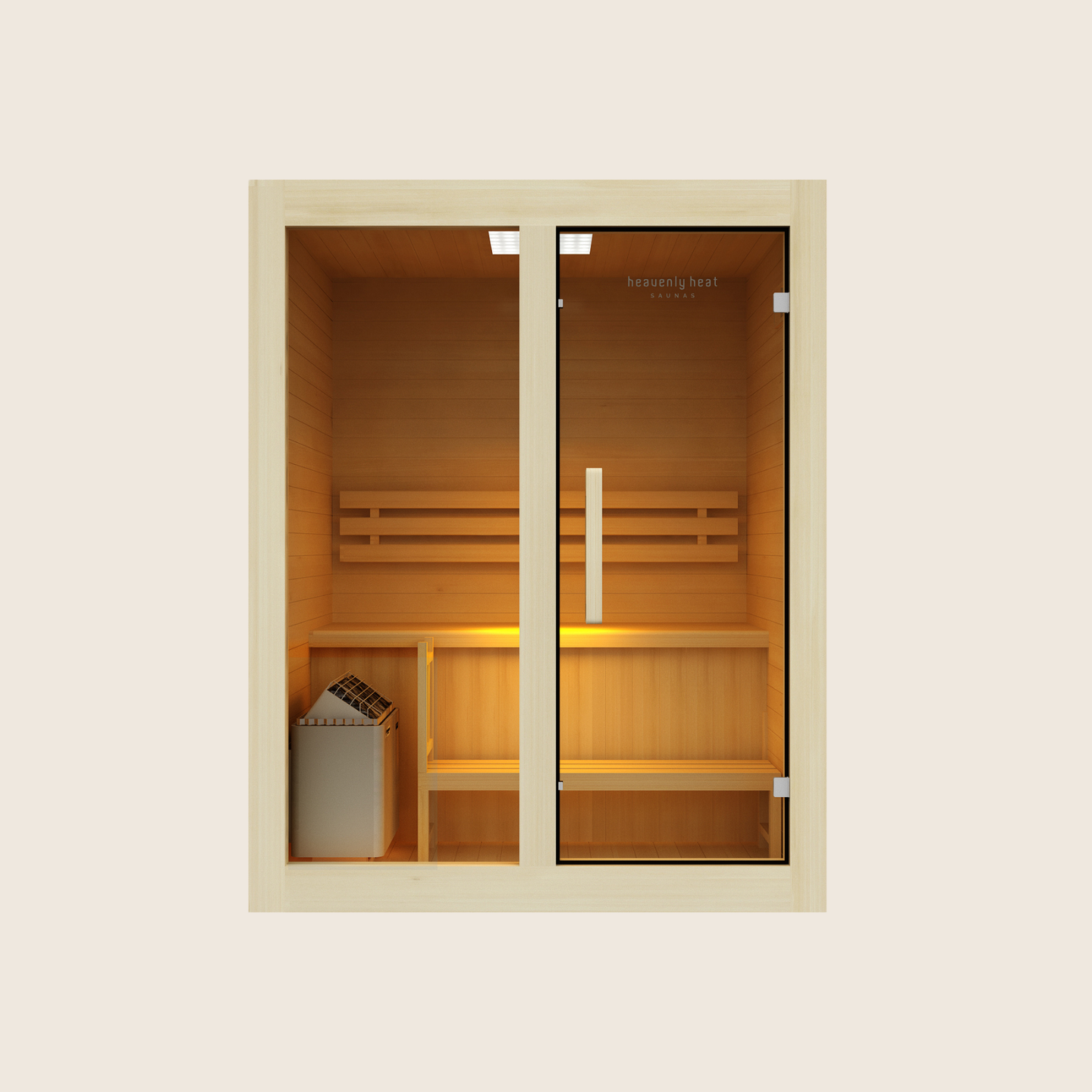 2 Person Traditional Sauna