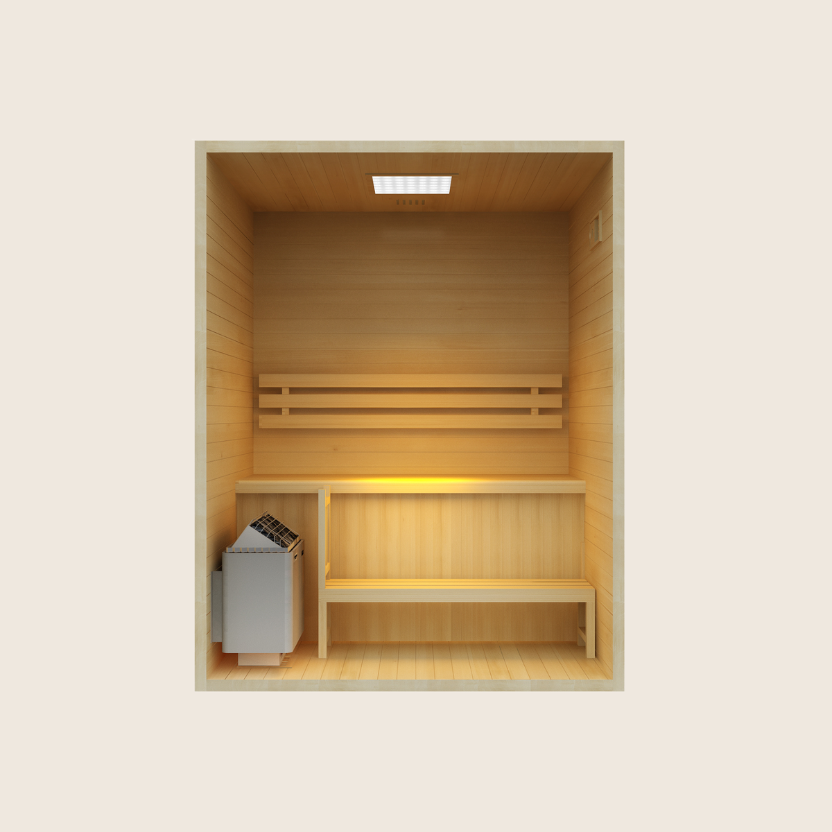 2-Person Traditional Sauna