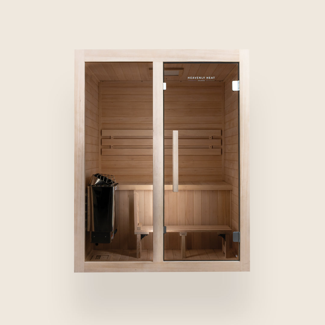 2 Person Traditional Sauna