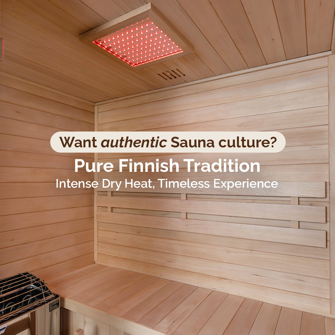 2 Person Traditional Sauna
