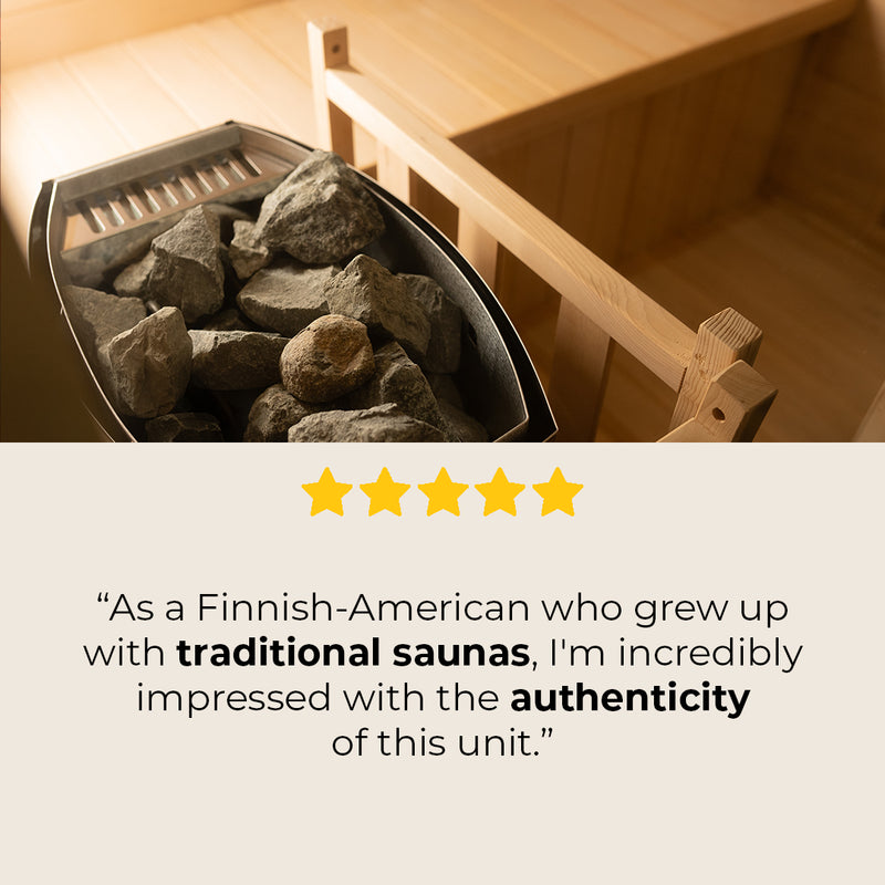2-Person Traditional Sauna