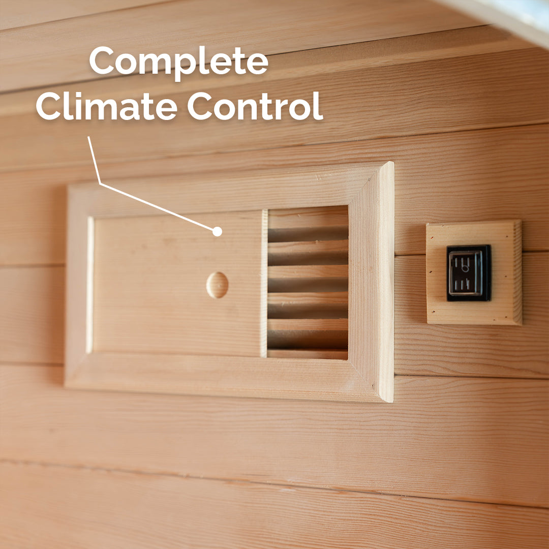 2 Person Traditional Sauna
