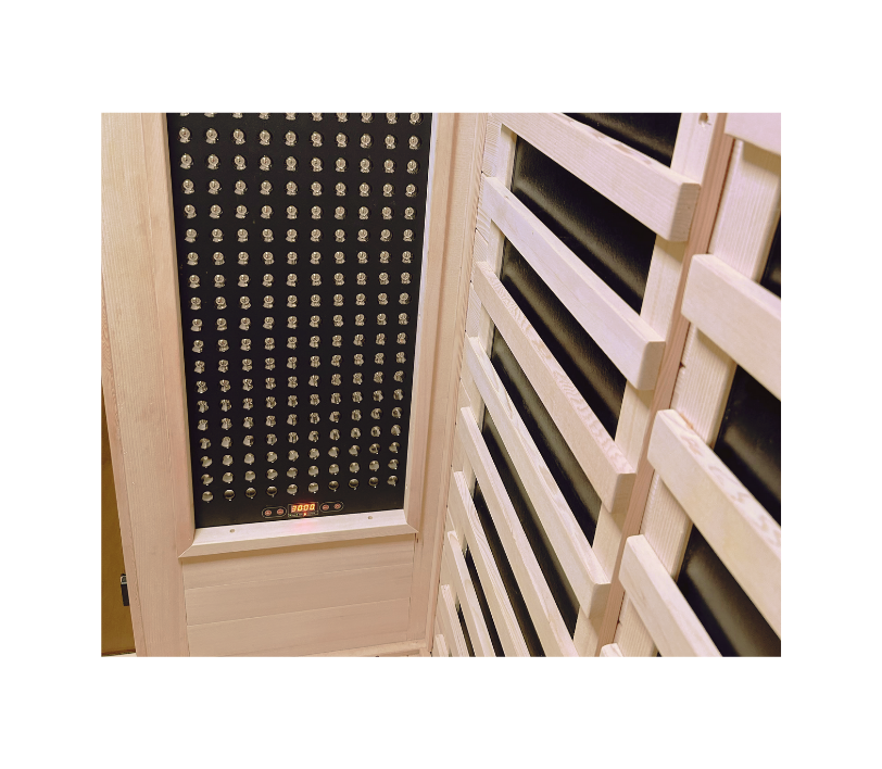 2 Person – Red Light Therapy Infrared Sauna