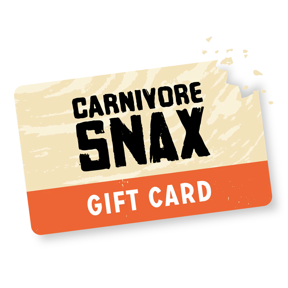 $750 Carnivore Snax Gift Card