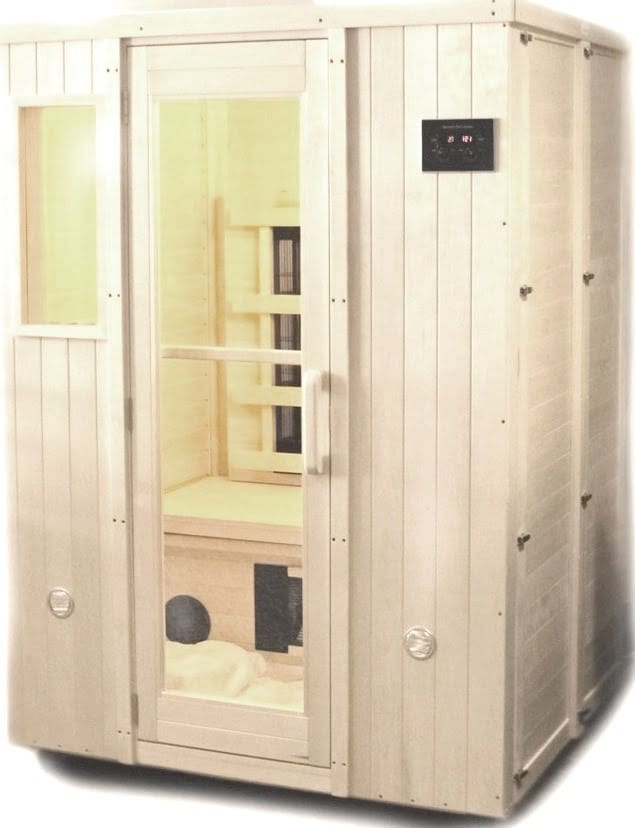 Far Infrared Sauna Heavenly Heat Model FIR2 NB2