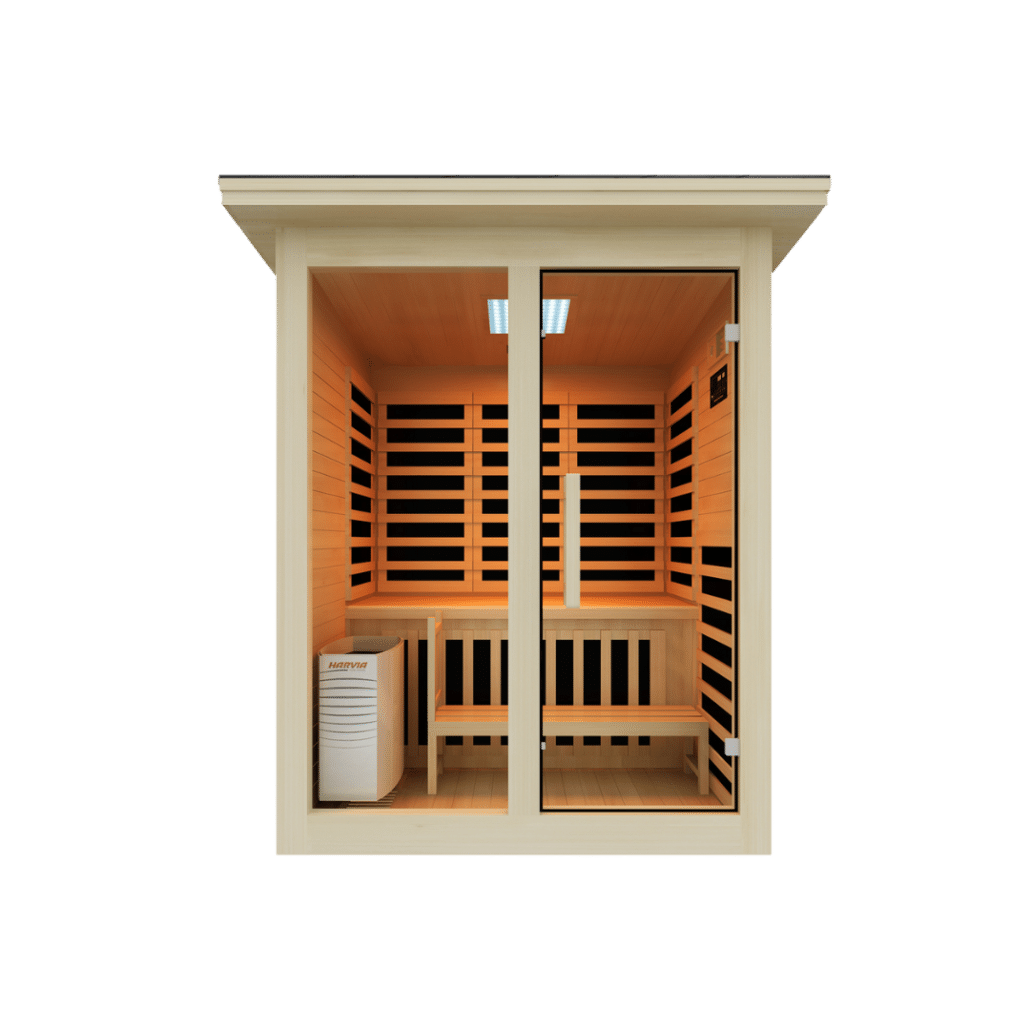 Outdoor Combination Sauna