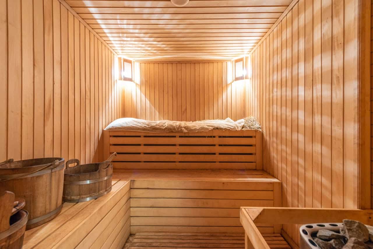 infrared sauna