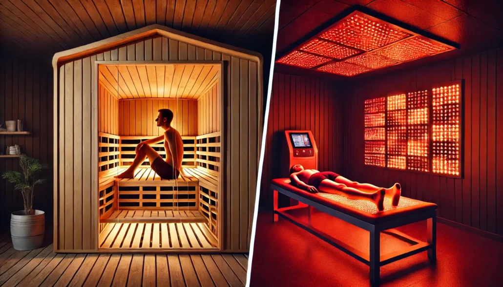 Infrared Sauna vs Red Light Therapy