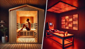 Infrared Sauna vs Red Light Therapy